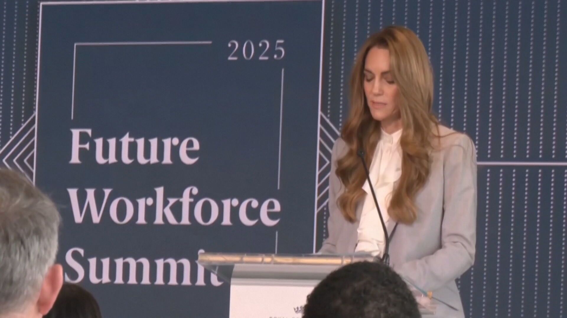 Princesa Kate faz primeiro discurso após diagnóstico de câncer