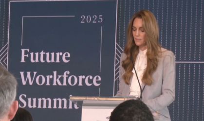 Princesa Kate faz primeiro discurso desde diagnóstico de câncer
