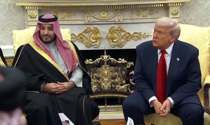 EUA fecharam acordo de defesa com a Arábia Saudita, diz Trump