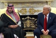 EUA fecharam acordo de defesa com a Arábia Saudita, diz Trump