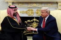 Príncipe herdeiro saudita defende investigação sobre a morte de Khashoggi