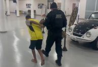 Polícia prende “Bradock”, líder do CV suspeito de liderar invasões no Rio