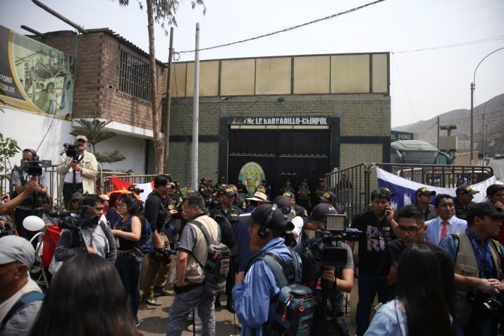 Prisão de Barbadillo no Peru • REUTERS