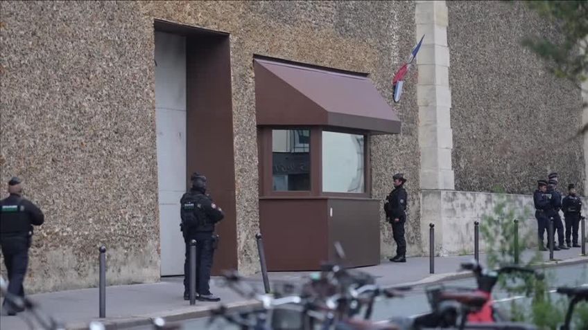 Prisão de La Santé, em Paris, na França • REUTERS