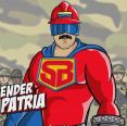 "Super Bigode": Venezuela usa super-herói em campanha contra EUA