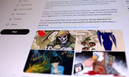 China adota estratégia "lobo guerreiro" em duelo diplomático com o Japão