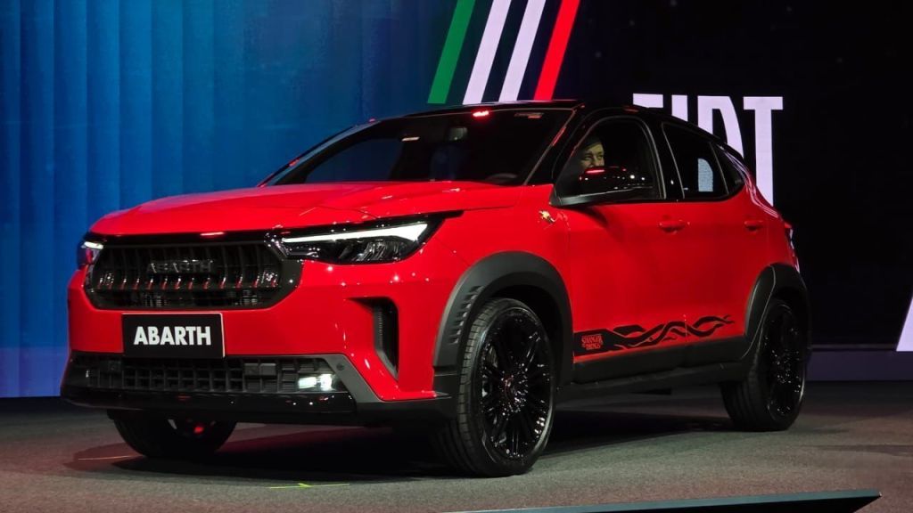 Pulse Abarth Stranger Things: modelo é exibido no Salão do Automóvel