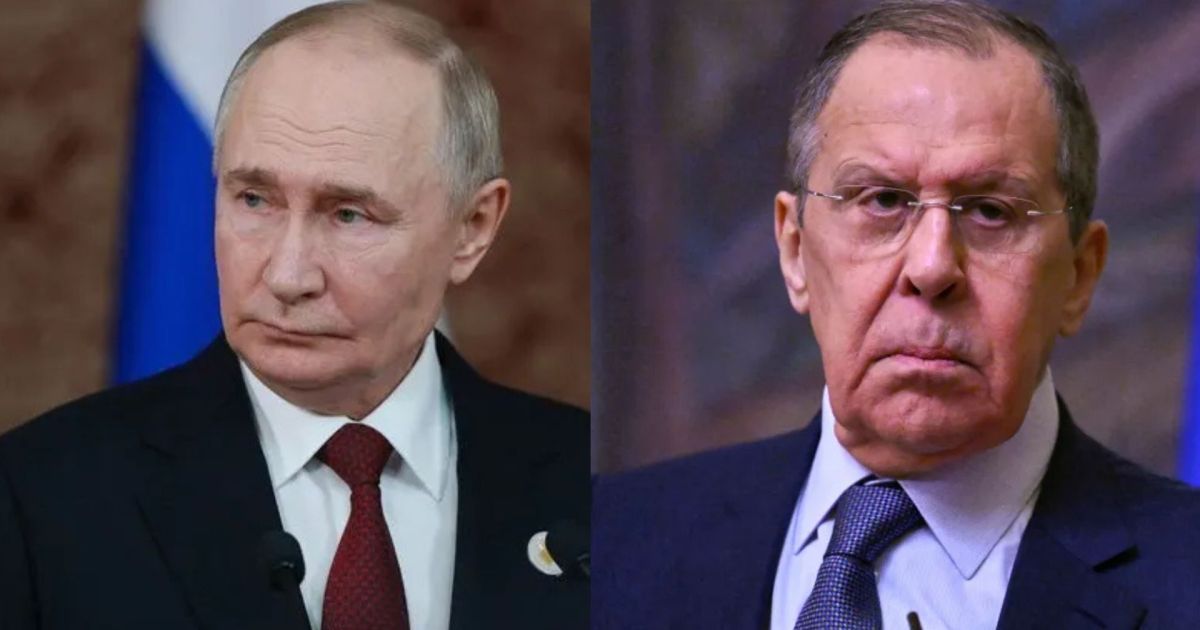 Kremlin nega rumores de desentendimento entre Putin e chanceler russo