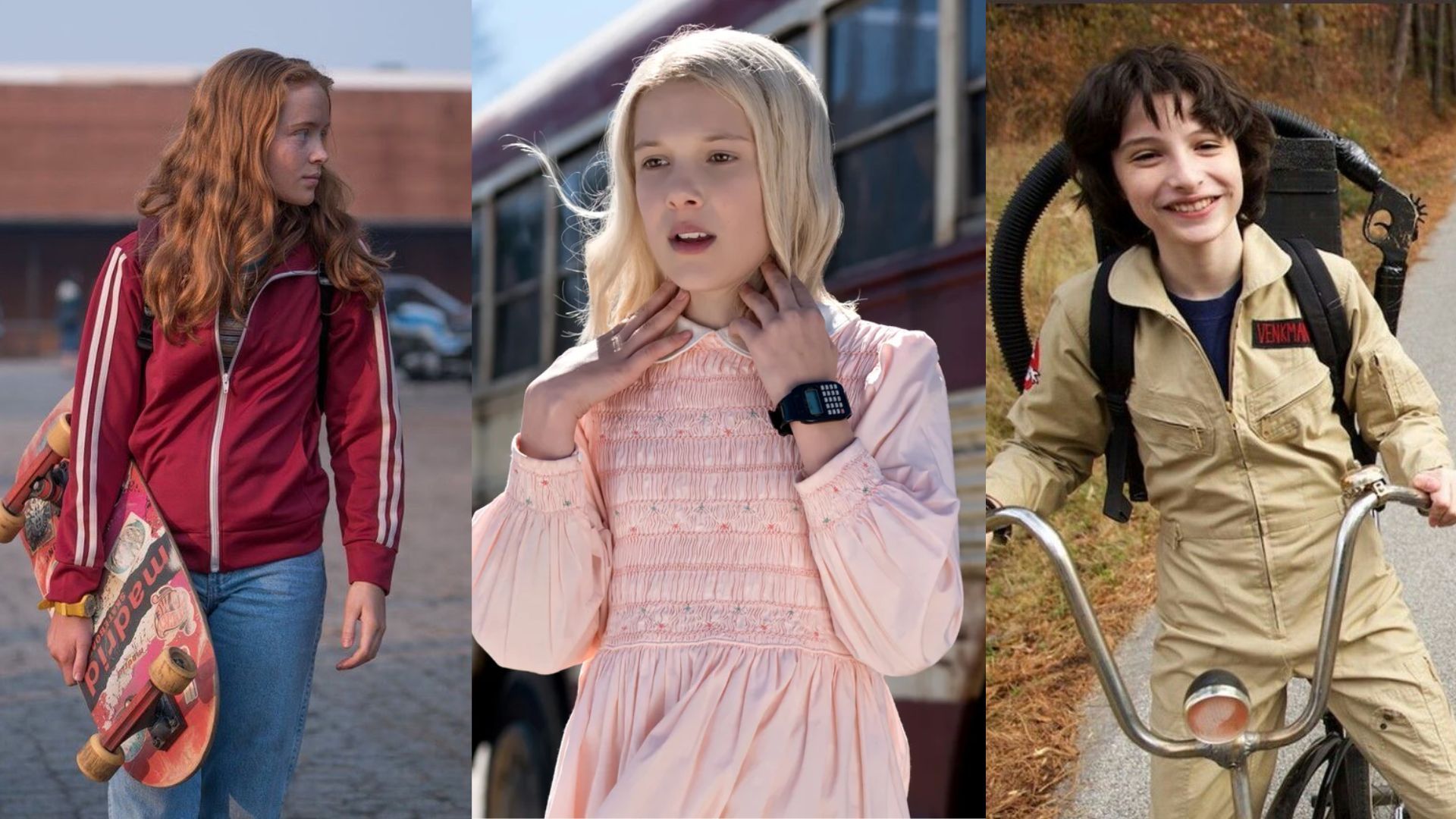 Quais itens o elenco de Stranger Things levou para casa
