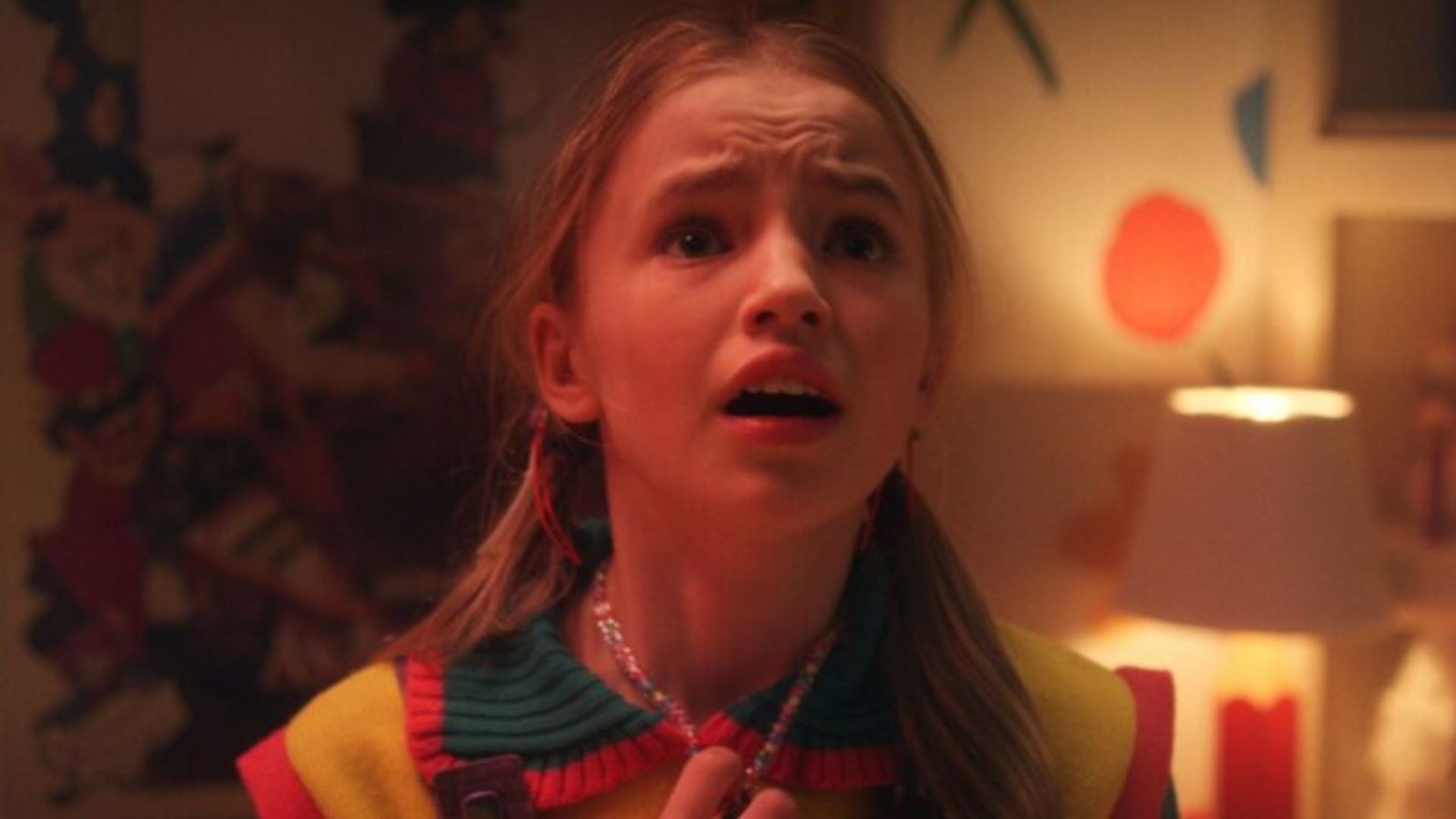 Quem é o amigo imaginário de Holly em Stranger Things