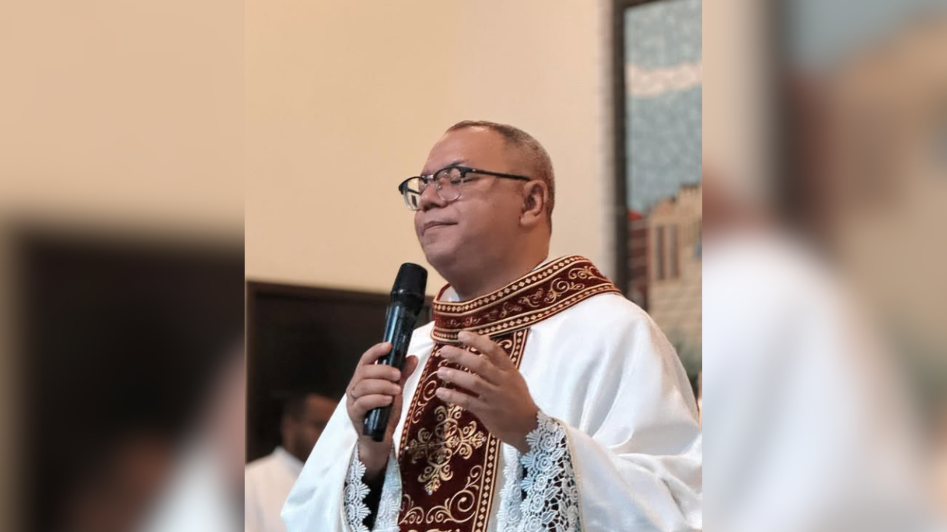 Instituição ainda ressaltou o amor e a dedicação de Carlos à Igreja, especialmente no serviço aos pobres e no trabalho na pastoral da caridade.