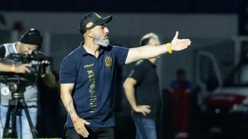 Rafael Guanaes, técnico do Mirassol