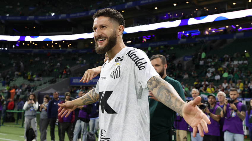 Zé Rafael no Allianz Parque • Foto: César Greco / Palmeiras