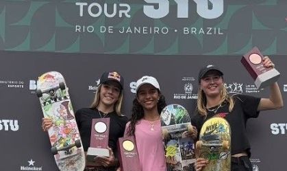 Rayssa Leal conquista o pentacampeonato do STU do Rio de Janeiro