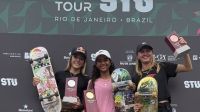 Rayssa Leal conquista o pentacampeonato do STU do Rio de Janeiro