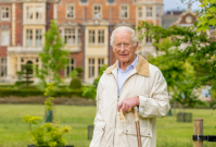 Buckingham divulga foto de aniversário de 77 anos do rei Charles III
