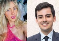 Relembre o relacionamento da "Barbie Humana" com Dudu Camargo