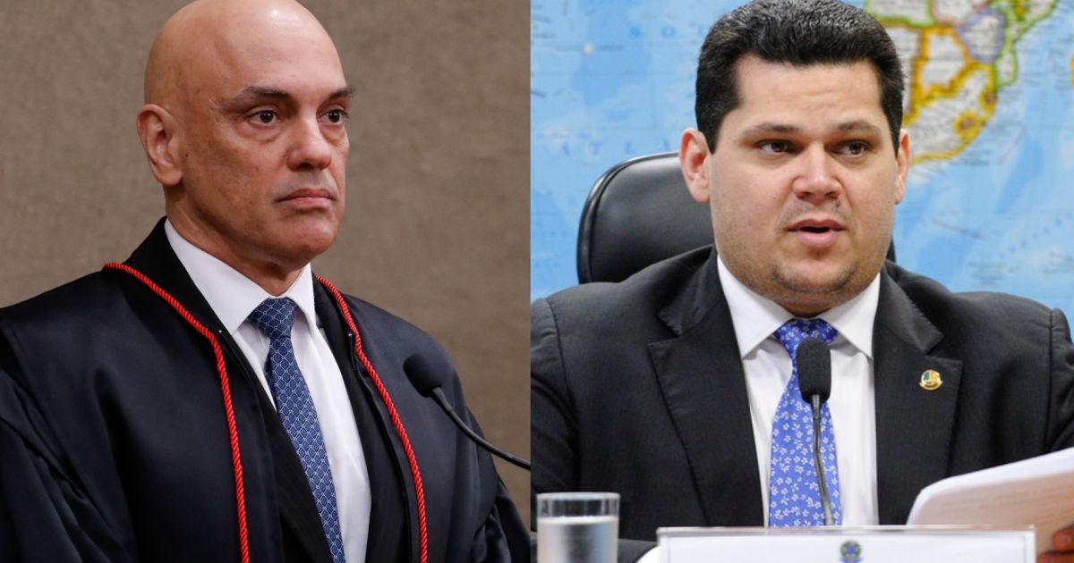 Impeachment? Para aliados, Alcolumbre vai deixar caso Moraes com o STF