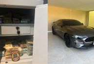 Operação Sem Desconto: PF apreendeu mais de R$ 1 milhão, joias e carros