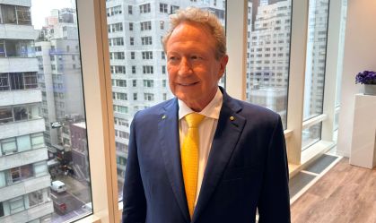 Bilionário australiano anuncia primeiro investimento privado do TFFF