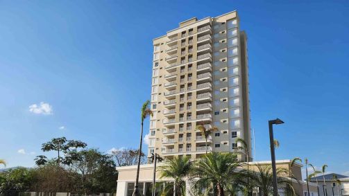 Prédio pela incorporadora imobiliária