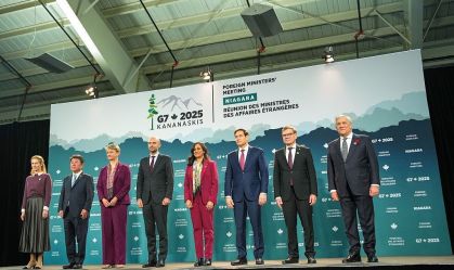 Chanceleres do G7 avaliam meios de pressionar a Rússia por paz na Ucrânia