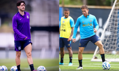 Corinthians e Grêmio fazem duelo direto em busca do G7