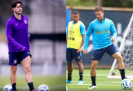 Corinthians e Grêmio fazem duelo direto em busca do G7