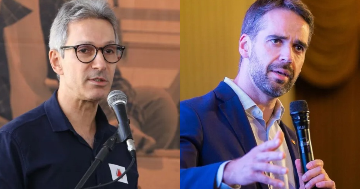 Romeu Zema e Eduardo Leite discordam sobre prisão preventiva de Bolsonaro