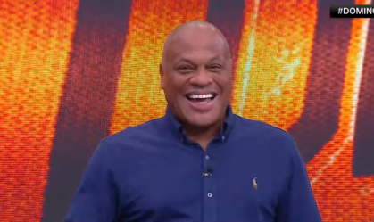 Ronaldão no Domingol com o Benja