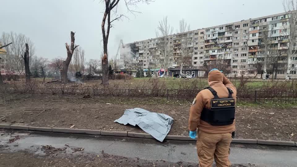 Vast Russian overnight attack on Ukraine kills two, wounds dozens
