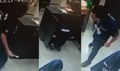 Vídeo: Homem coloca sêmen em sorvete de colega de trabalho no Paraná