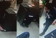 Vídeo: Homem coloca sêmen em sorvete de colega de trabalho no Paraná