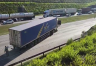 Falsa bomba no Rodoanel: empresa defende motorista e diz que ele fez certo