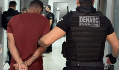 Ecstasy, "bala" e "loló": servidor judiciário é preso por tráfico em MT