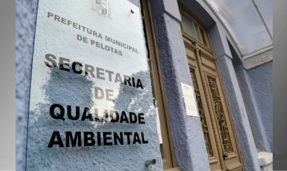 Líquido vermelho que jorrou de cano em Pelotas era sangue humano