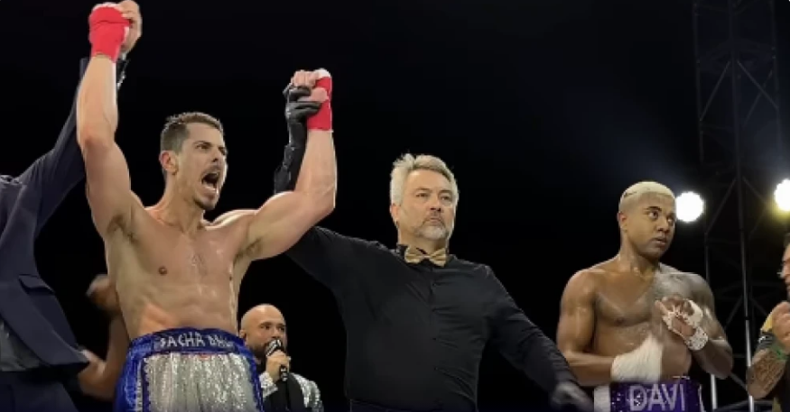 Sacha Bali venceu Davi Brito no FMS