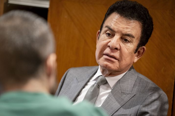 Salvador Nasralla, candidate for president of Honduras for the Liberal Party • A. Perez Meca/Europa Press via Getty Images