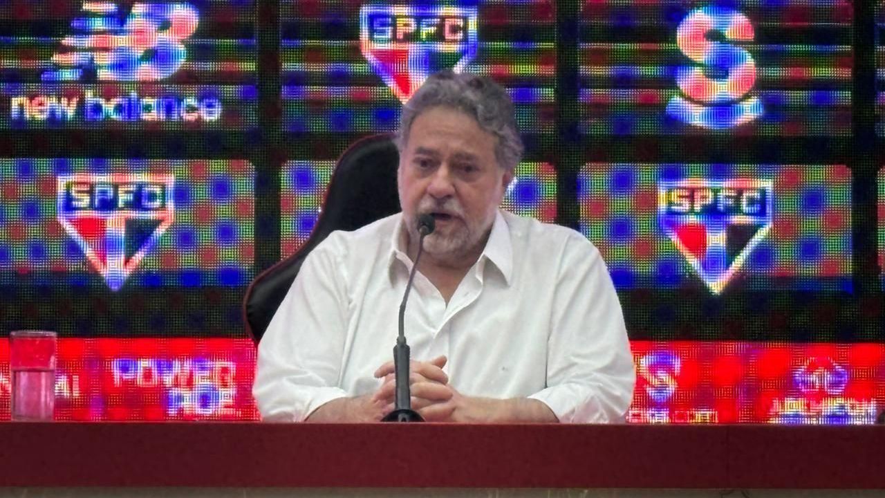 Casares durante coletiva