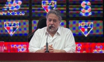 Casares comenta chance de renúncia à presidência do São Paulo