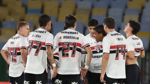 São Paulo foi goleado pelo Fluminense
