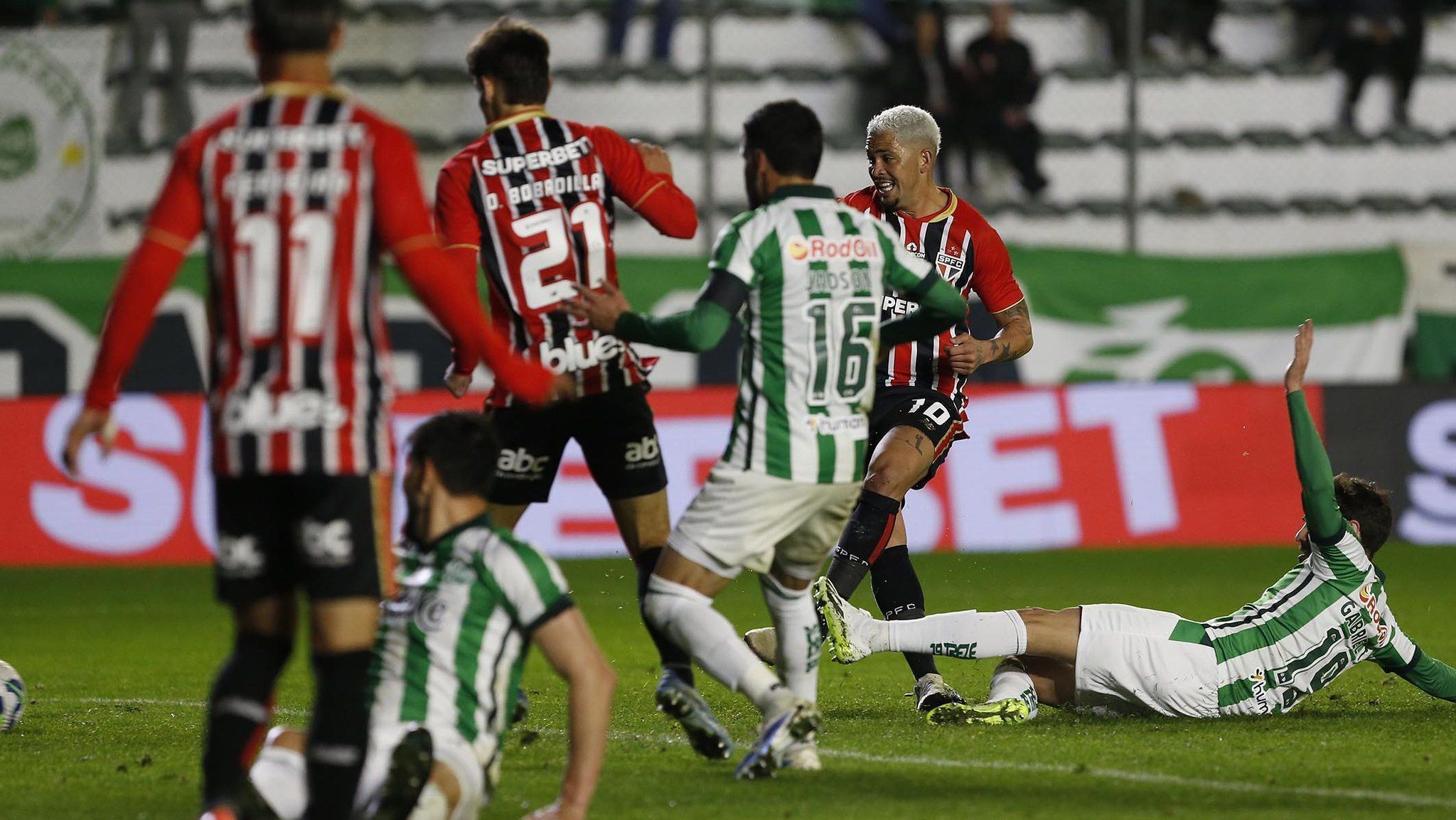 São Paulo e Juventude no primeiro turno