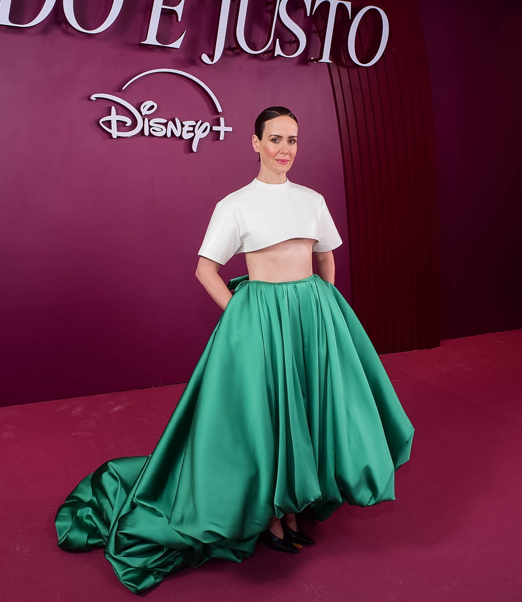 Sarah Paulson na première de "Tudo é Justo" no Rio de Janeiro • Webert Belicio / Agnews