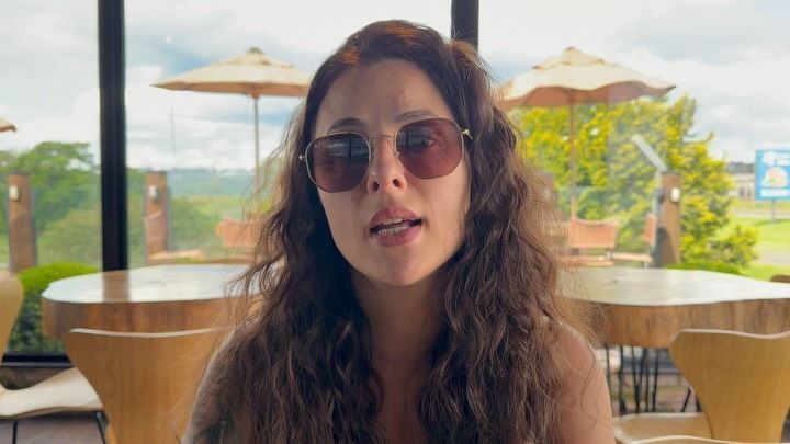 delegada de polícia civil Thaís, titular do Núcleo de Cascavel