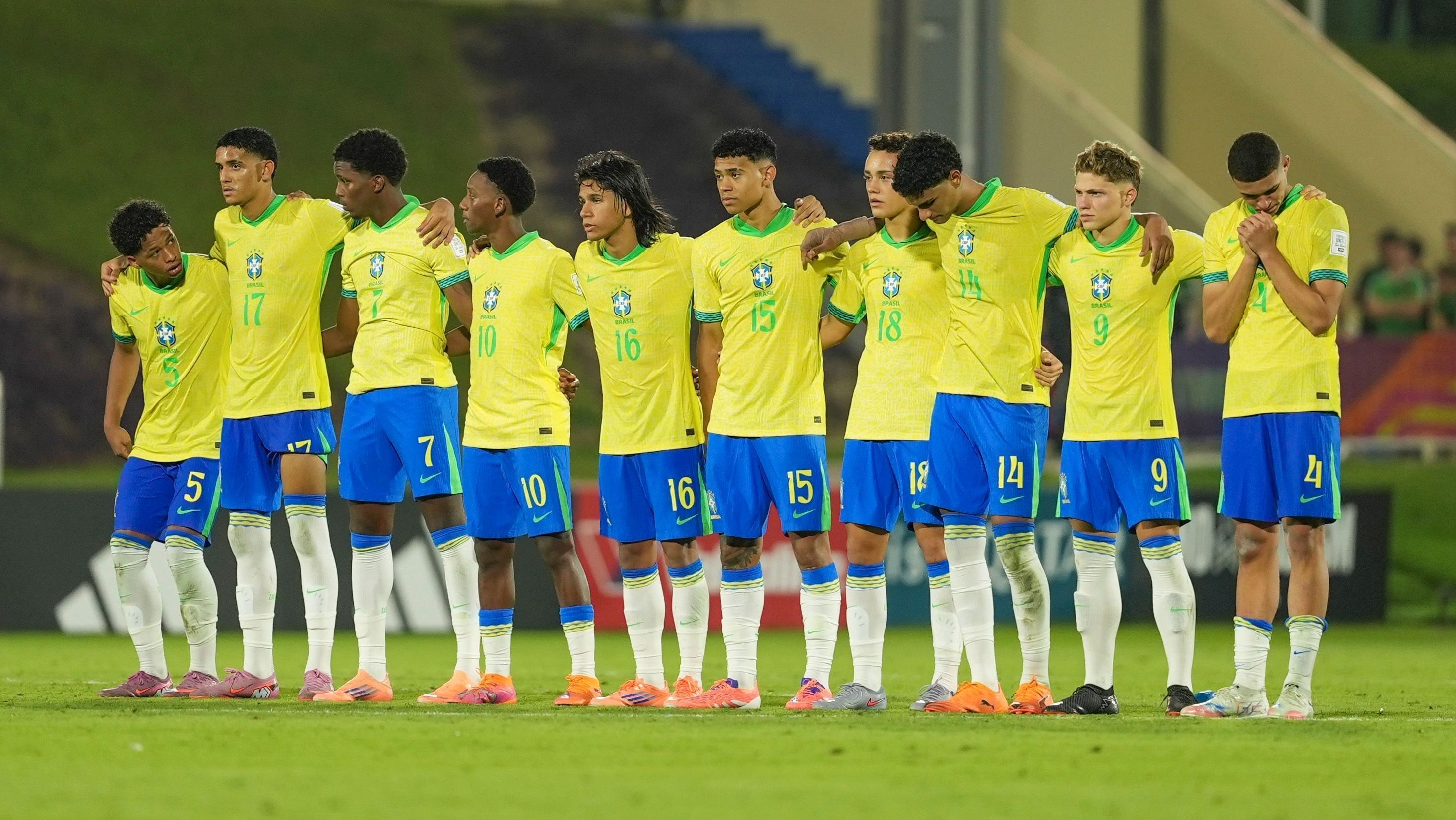 Brasil enfrenta Portugal na semi do Mundial Sub-17