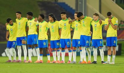 Brasil x Portugal: horário e onde assistir à semifinal do Mundial Sub-17