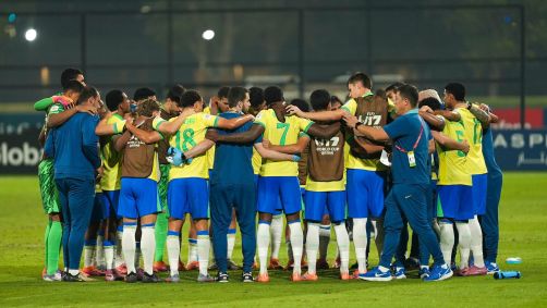 Seleção Brasileira Sub-17 enfrenta a Itália nesta terça-feira (18)