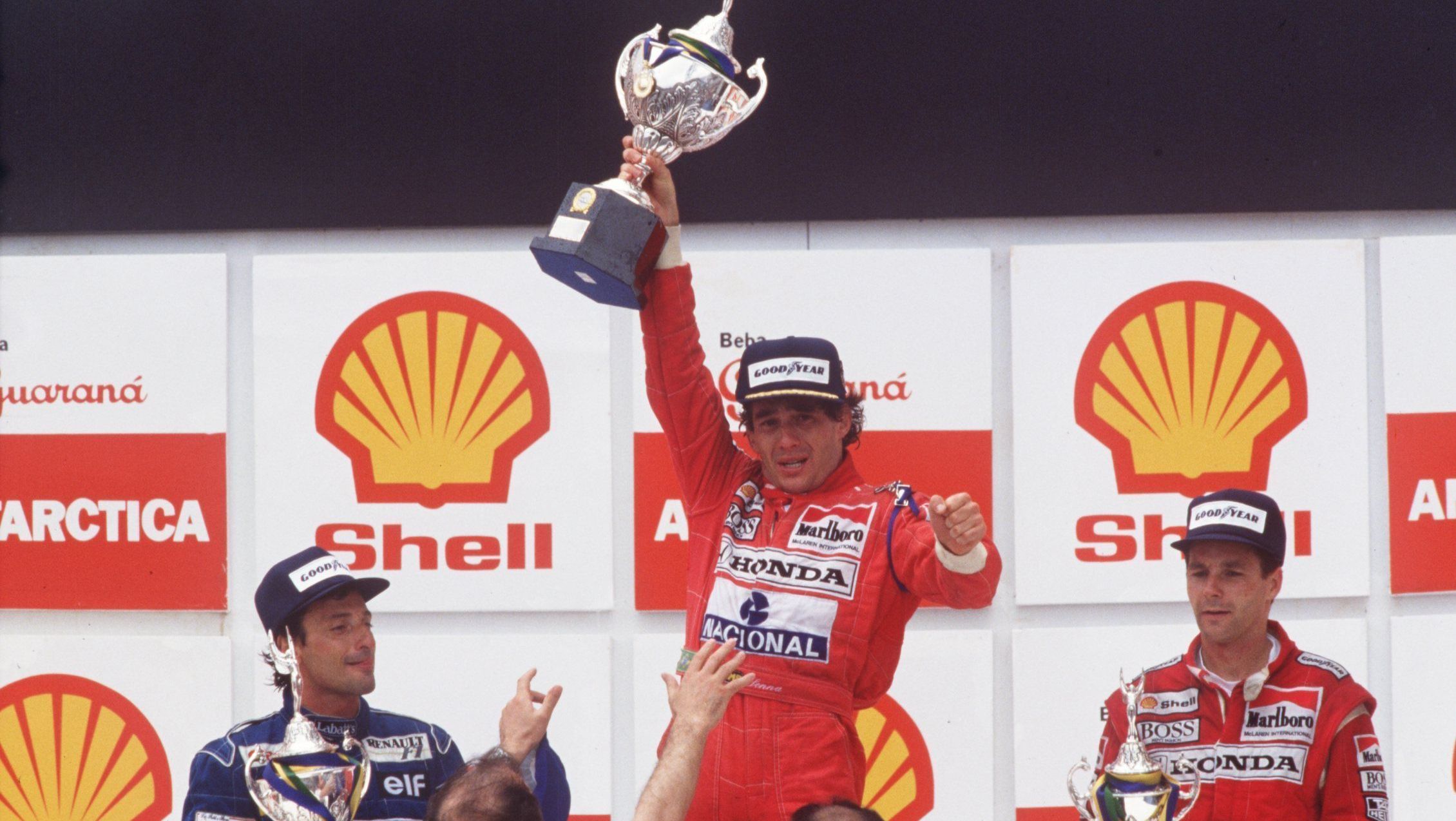 Ayrton Senna venceu no Brasil pela primeira vez em 1991