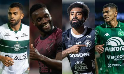 Oitos clubes duelam por quatro vagas na Série A do Brasileirão