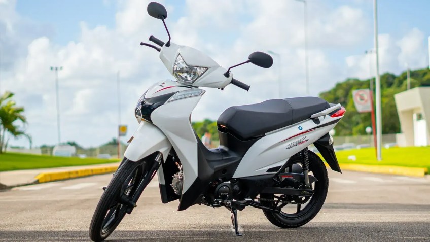 Shineray Jet 50S: ciclomotor da marca pernambucana é exemplo de veículo com novas regras a partir de 2026 • Divulgação